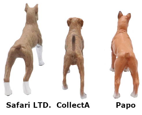 2023 Boxer Dog Toy Comparison Picture Backs