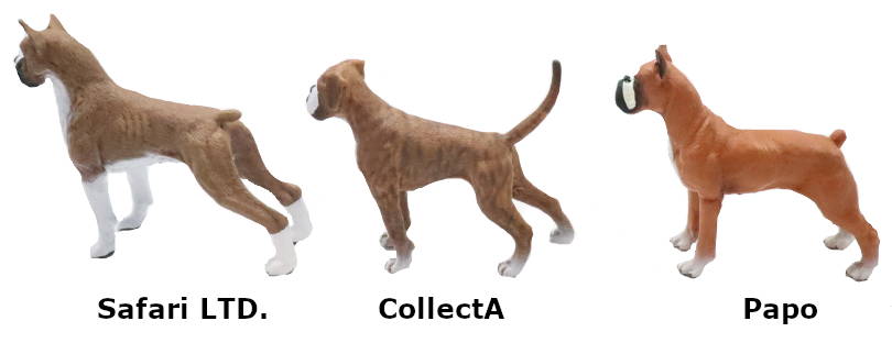 2023 Boxer Dog Toy Buying Guide Group Picture - Right Side