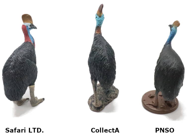 2023 Cassowary Toy Buying Guide Group Picture - Backs