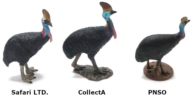 2023 Cassowary  Toy Buying Guide Group Left Side Picture