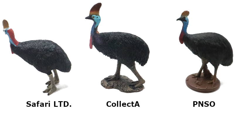 2023 Cassowary  Toy Buying Guide Group Right Side Picture