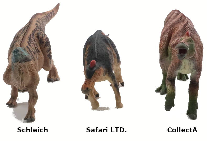 2023 Edmontosaurus Toy Buying Guide Group Picture - Fronts