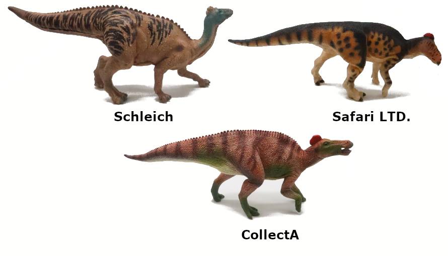 2023 Edmontosaurus Toy Buying Guide Top Picture – Left Side