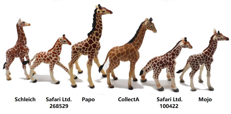 2023 Giraffe Calf Toy Buying Guide Left