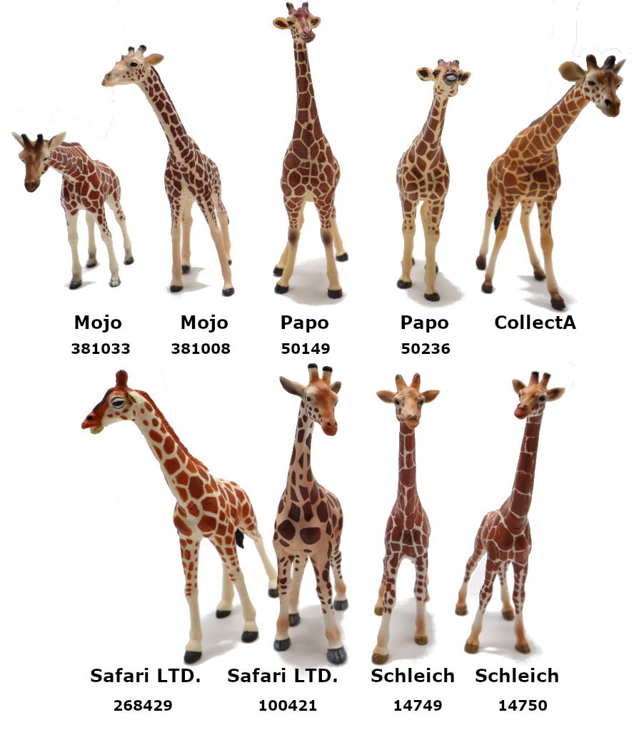 2023 Giraffe Toy Buying Guide Fronts