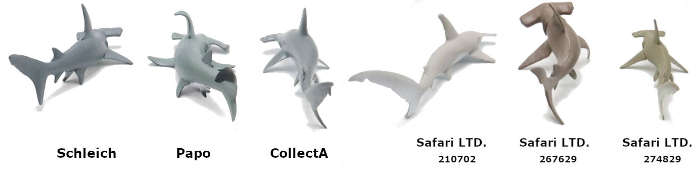 2023 Hammerhead Shark  Toy Buying Guide Backs Picture