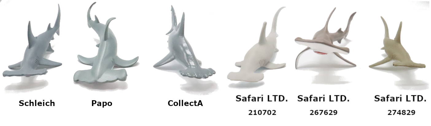 2023 Hammerhead Shark Toy Buying Guide Fronts