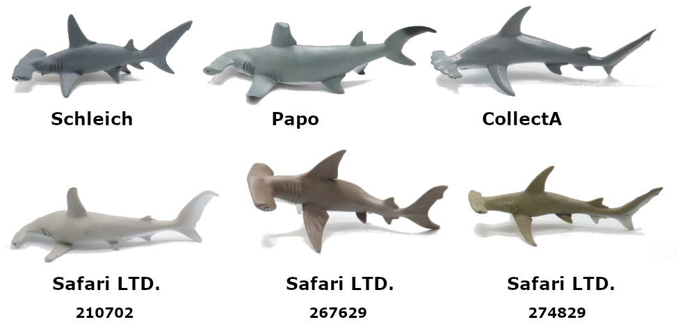 2023 Hammerhead Shark Toy Buying Guide Group Right Sides Picture