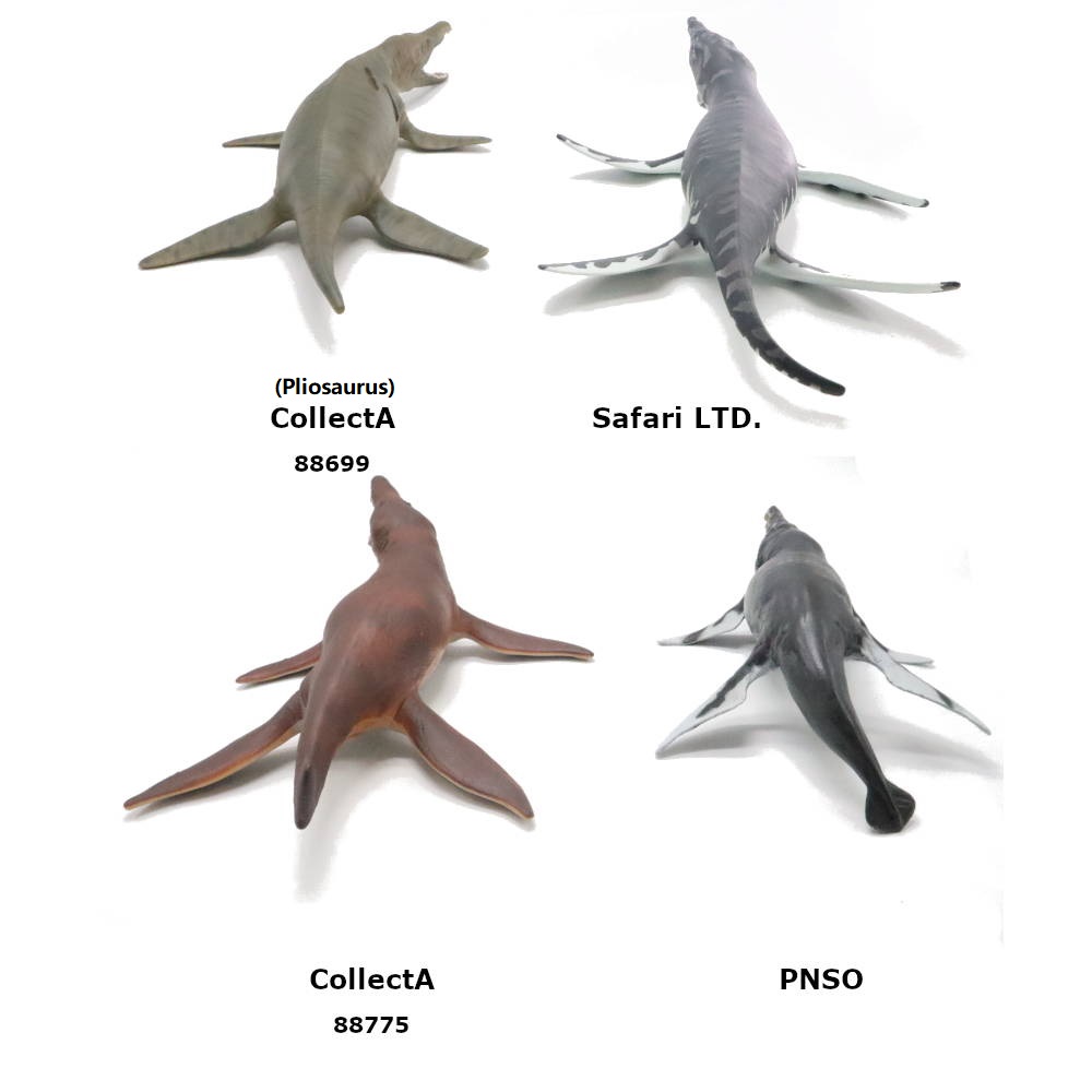 2023 Kronosaurus Toy Buying Guide Picture - Backs