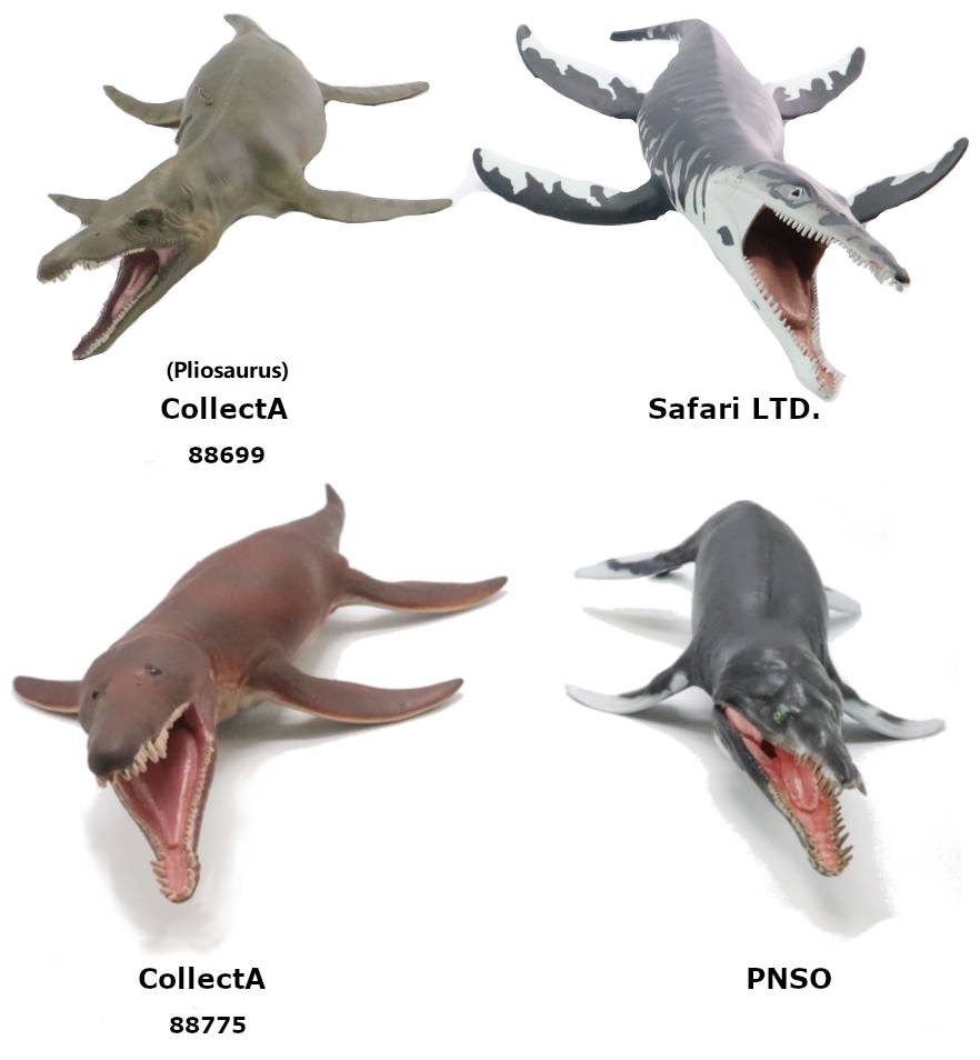 2023 Kronosaurus Toy Buying Guide Group Picture - Fronts