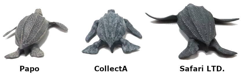 2023 Leatherback Turtle Toy Buying Guide Group Backs Picture