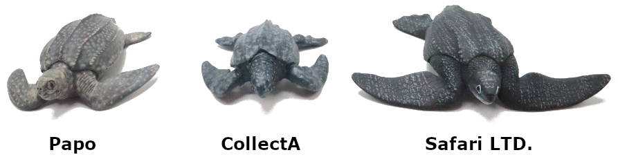 2023 Leatherback Turtle Toy Buying Guide Fronts