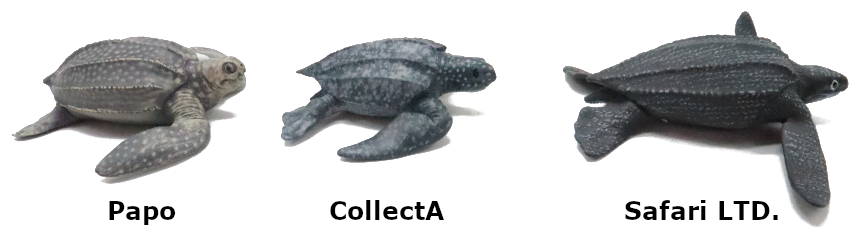 2023 Leatherback Turtle  Toy Buying Guide Side Picture