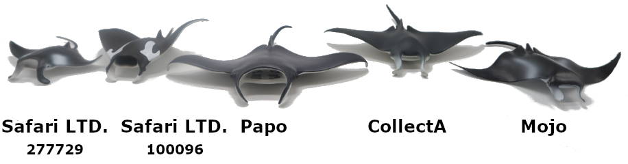 2023 Manta Ray Toy Buying Guide Fronts Picture