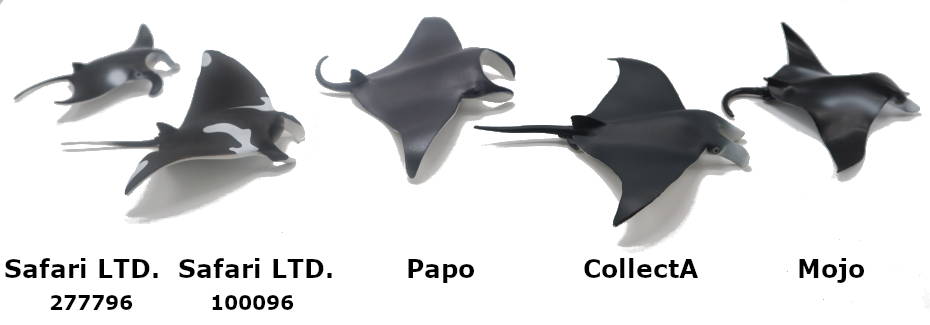 2023 Manta Ray  Toy Buying Guide Left Side Picture