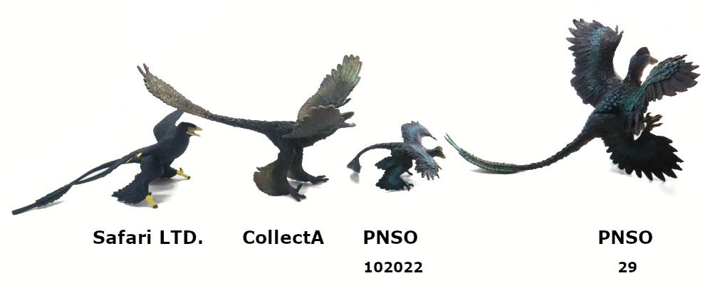 2023 Microraptor Toy Buying Guide Top Picture – Left Side