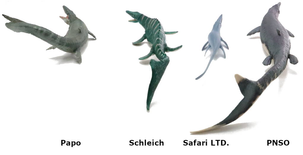 2023 Mosasaurus Toy Buying Guide Top Picture - Backs