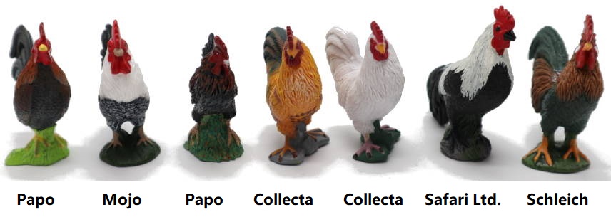 2023 Rooster Toy Buying Guide Fronts