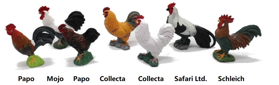 2023 Rooster  Toy Buying Guide Group Picture