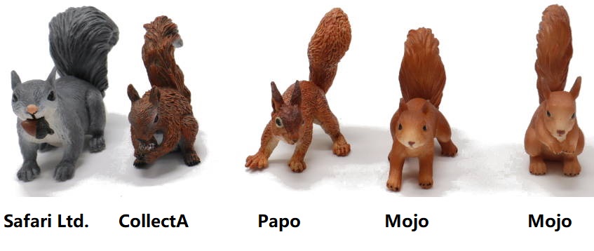 2023 Squirrel Toy Buying Guide Fronts