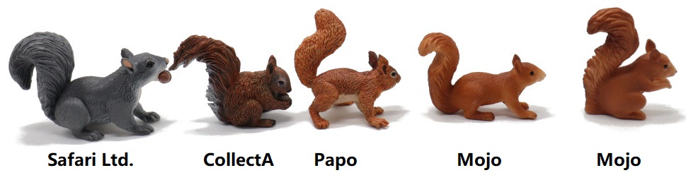 2023 Squirrel  Toy Buying Guide Group Picture