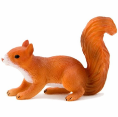 Mojo Red Squirrel Running #387032