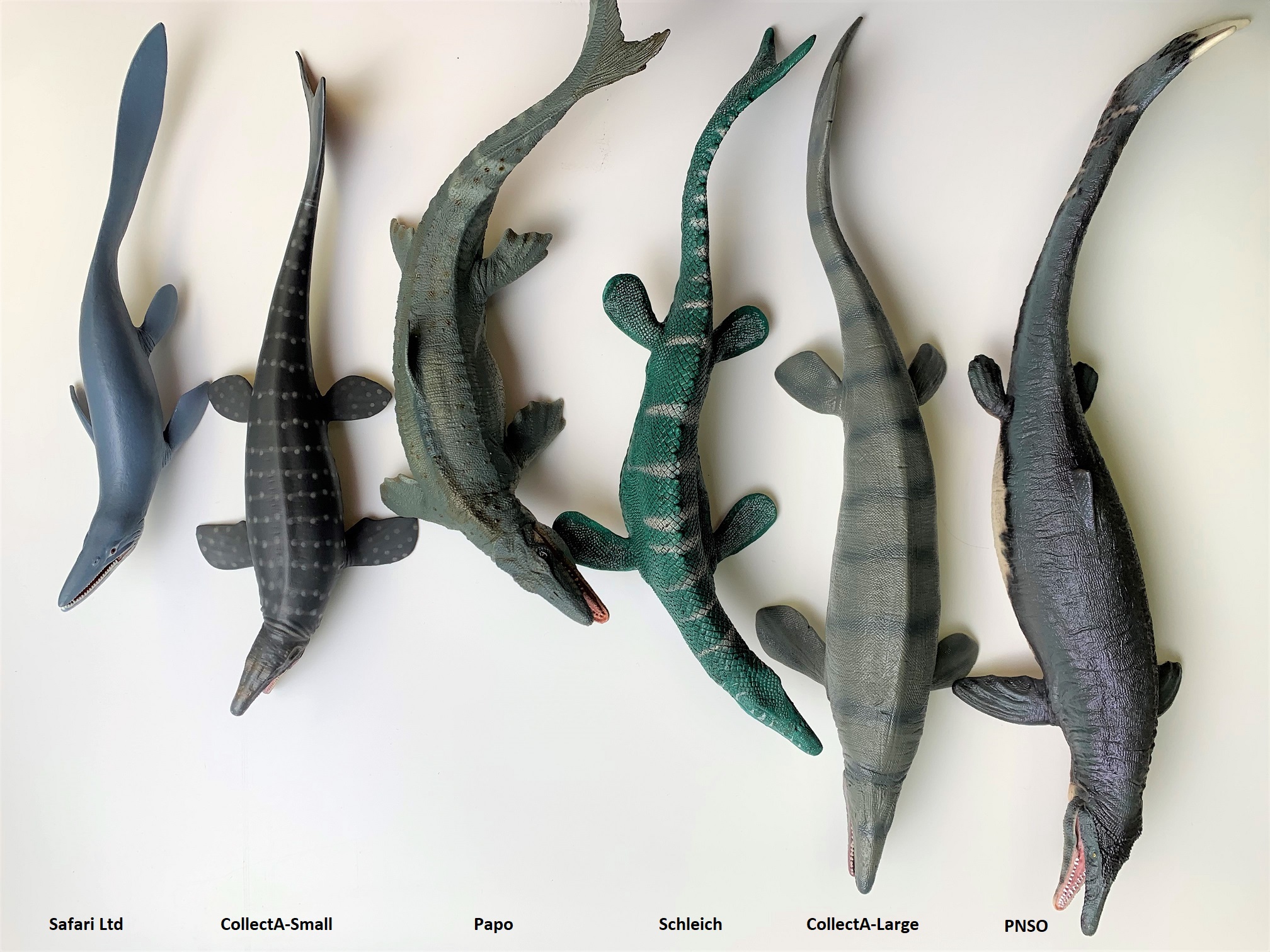 2023 Mosasaurus Toy Buying Guide Backs Picture