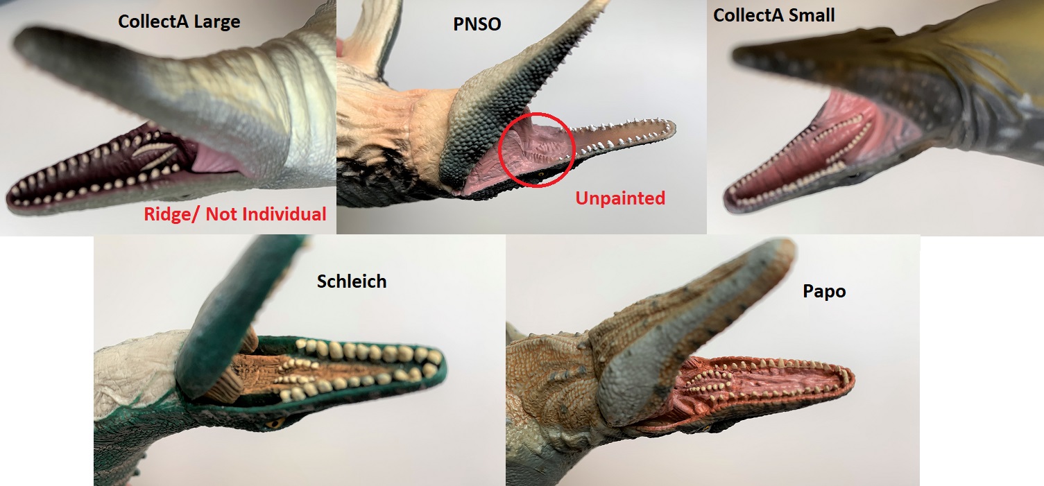 2023 Mosasaurus Toy Buying Guide Teeth Picture