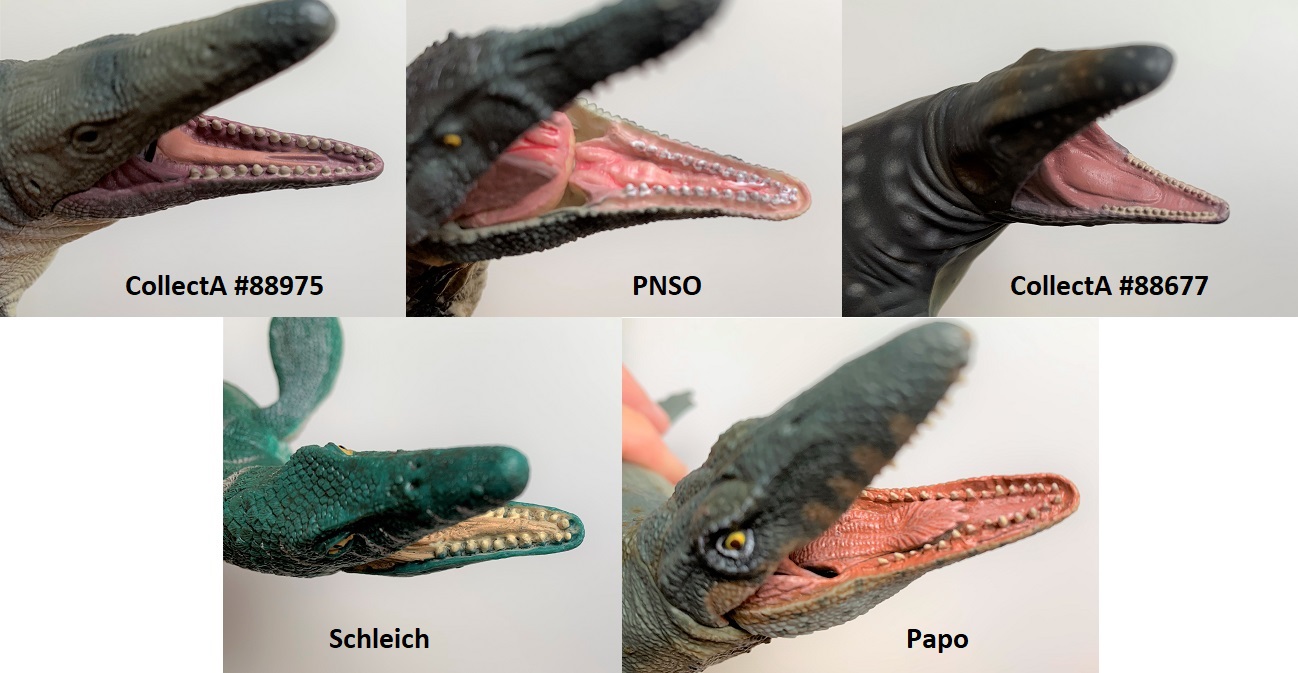 2023 Mosasaurus Toy Buying Guide Tongues Picture