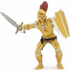 Papo Knight in Gold Armor #39778