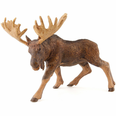 Papo Moose Bull #50065