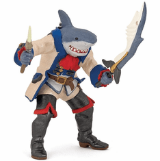  Papo Shark Mutant Pirate #39460