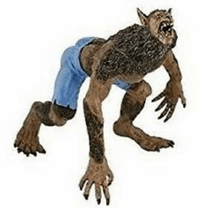 Papo Werewolf #38956