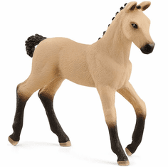 Schleich Hanoverian Red Dun Foal #13929