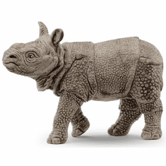  Schleich Indian Rhinoceros Baby #14860