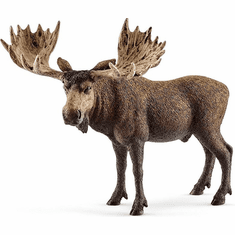 Schleich Moose Bull #14781