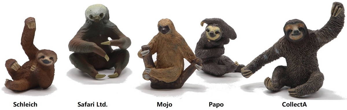 2023 Sloth Toy Buying Guide Fronts