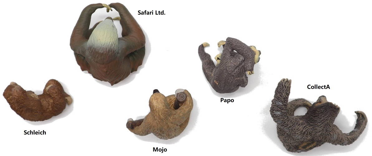 2023 Sloth Toy Buying Guide Group Picture