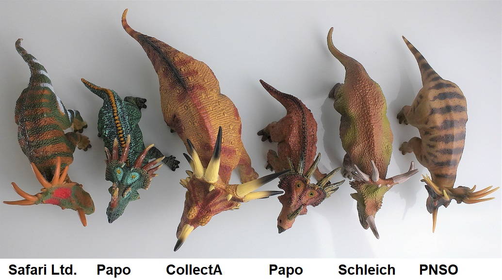 2022 Styracosaurus Toy Buying Guide