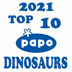 Top Ten Papo Dinosaurs 2021