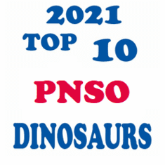 Top Ten Selling PNSO Dinosaurs 2021