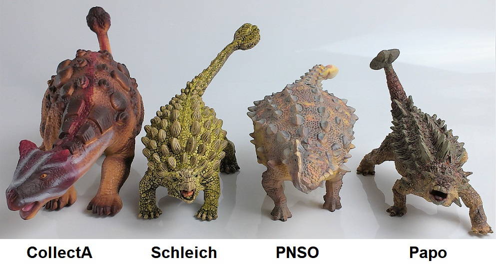 2022 Ankylosaurus Toy Buying Front View - Group 1