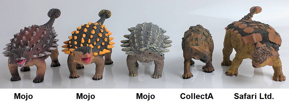 2022 Ankylosaurus Toy Buying Front View - Group 2