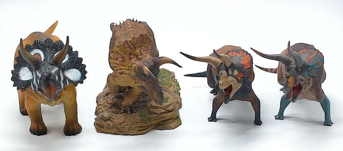 2023 Triceratops Toy Buying Guide Group 1 Picture