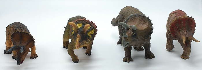 2023 Triceratops Toy Buying Guide Group 2 Picture