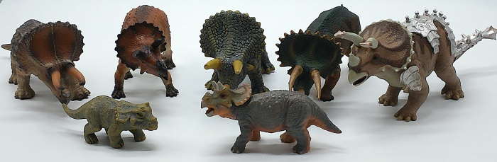 2023 Triceratops Toy Buying Guide Group 3 Picture 