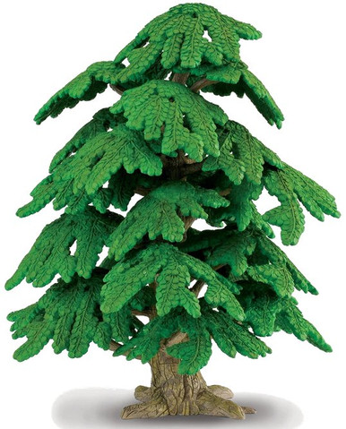 CollectA Ginkgo Biloba Tree #89329 - Approx 10 Inches Tall