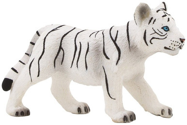 Mojo Wildlife White Tiger Cub Standing #387014