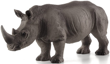 Mojo Wildlife - White Rhinoceros #387103 - Awesome Horn
