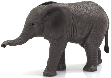 Mojo African Elephant Calf with Trunk Down #387190
